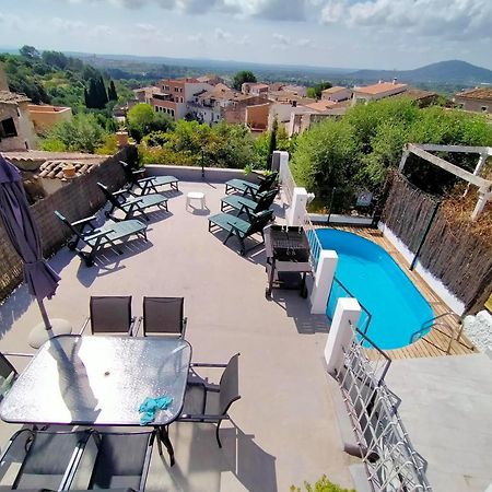 הוילה קמפנט Son Massanet Con Piscina Y Fantasticas Vistas מראה חיצוני תמונה