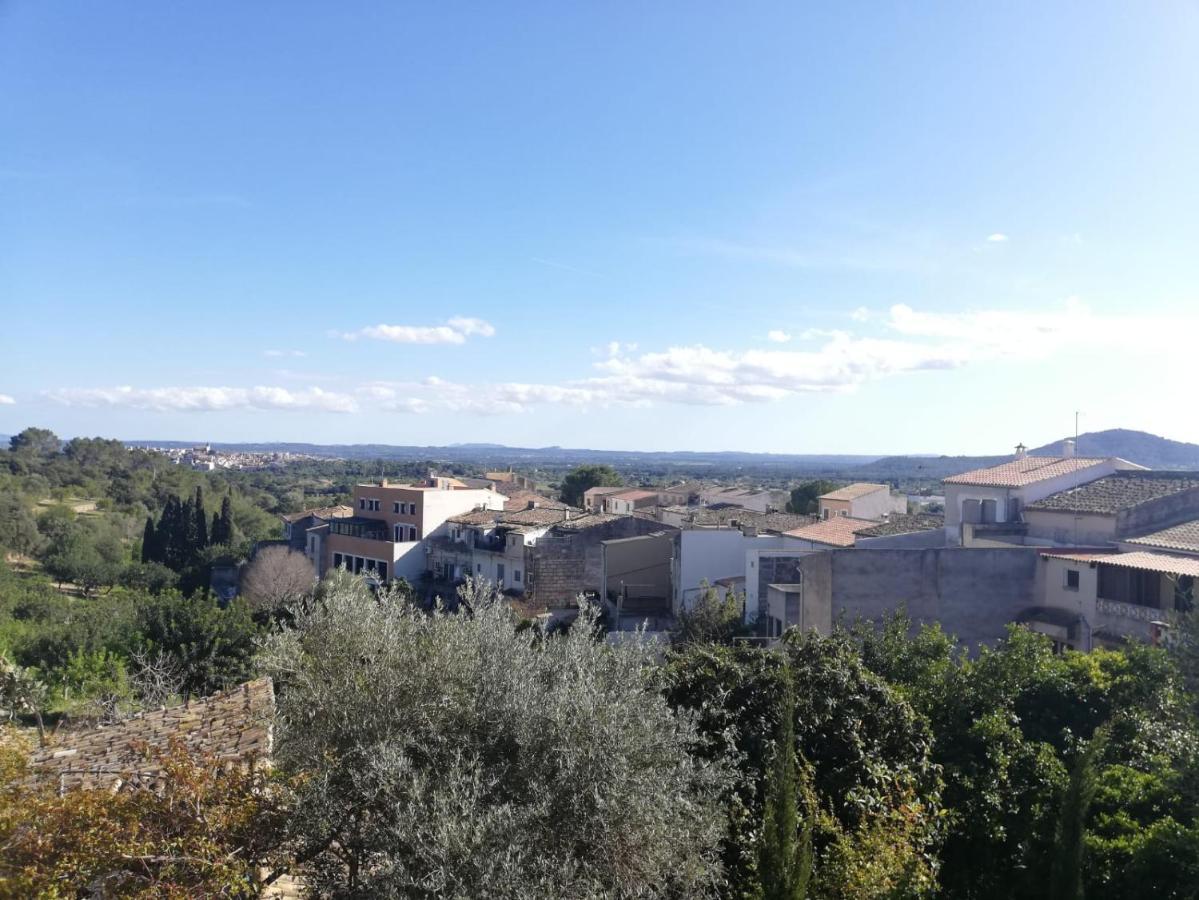 הוילה קמפנט Son Massanet Con Piscina Y Fantasticas Vistas מראה חיצוני תמונה