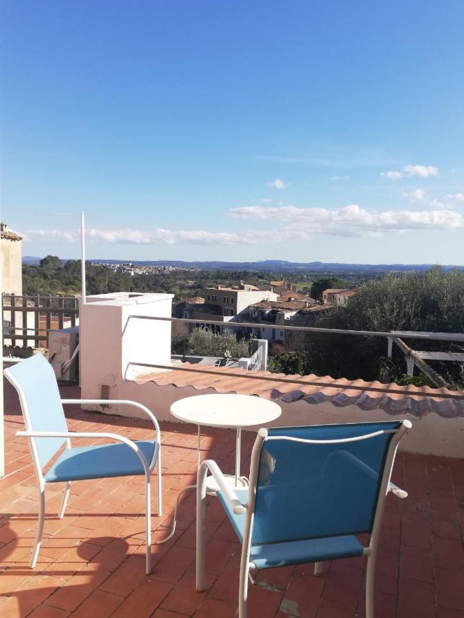 הוילה קמפנט Son Massanet Con Piscina Y Fantasticas Vistas מראה חיצוני תמונה