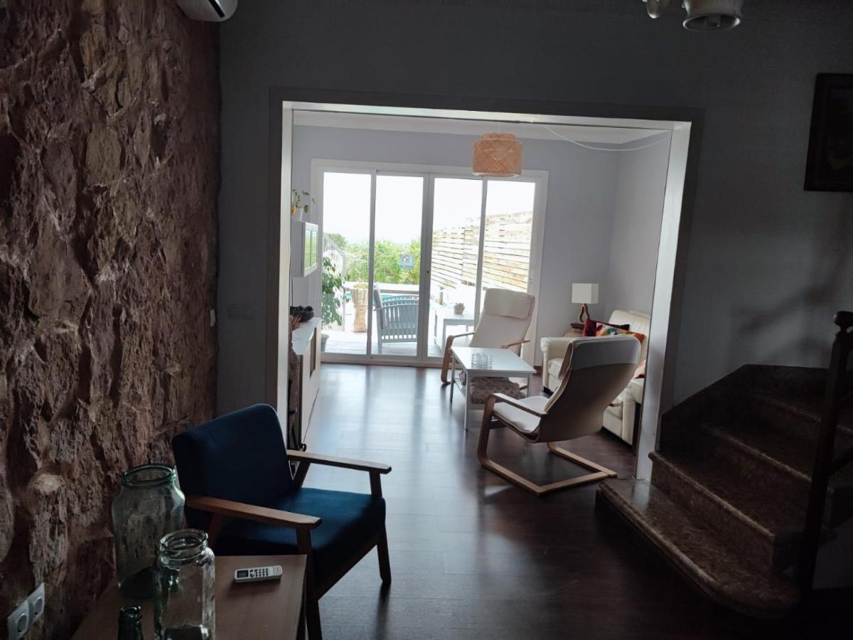 הוילה קמפנט Son Massanet Con Piscina Y Fantasticas Vistas מראה חיצוני תמונה