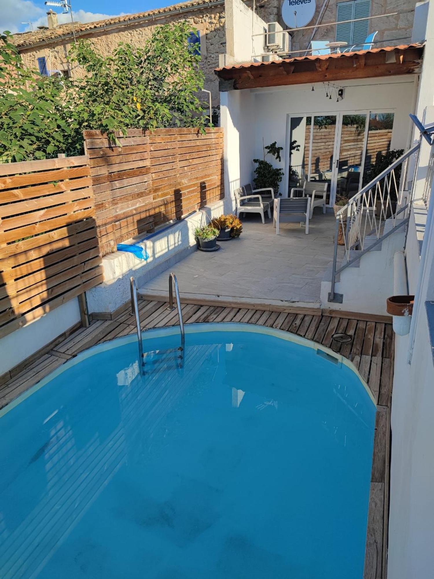 הוילה קמפנט Son Massanet Con Piscina Y Fantasticas Vistas מראה חיצוני תמונה