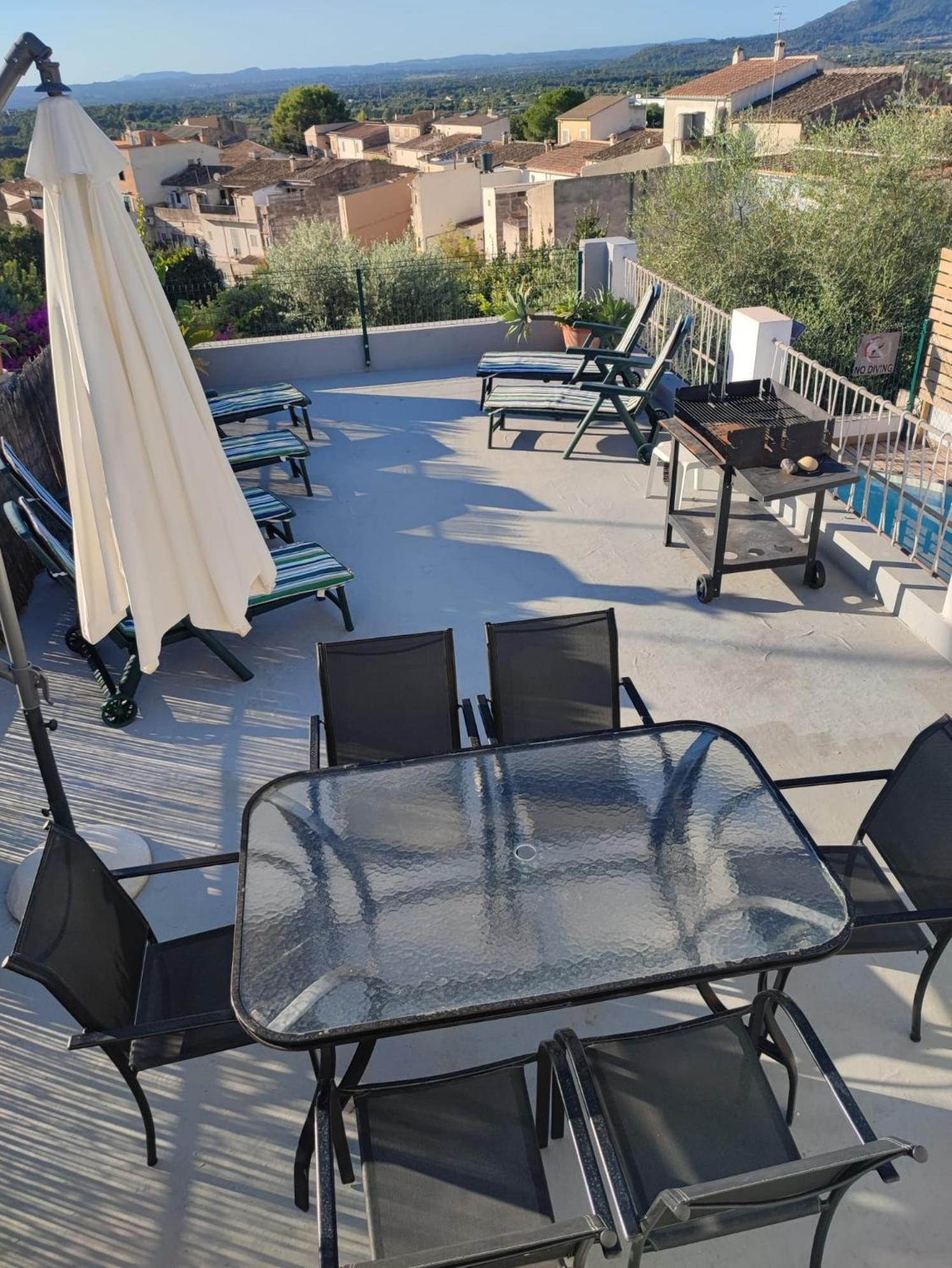 הוילה קמפנט Son Massanet Con Piscina Y Fantasticas Vistas מראה חיצוני תמונה